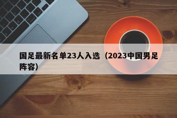 国足最新名单23人入选（2023中国男足阵容）