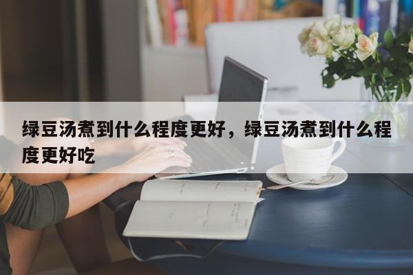 绿豆汤煮到什么程度更好，绿豆汤煮到什么程度更好吃