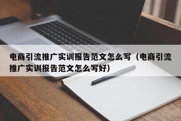 电商引流推广实训报告范文怎么写（电商引流推广实训报告范文怎么写好）