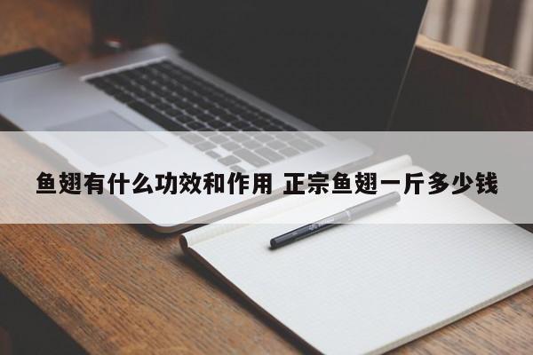 鱼翅有什么功效和作用 正宗鱼翅一斤多少钱