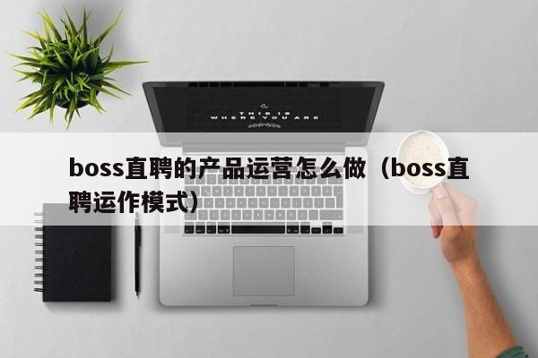 boss直聘的产品运营怎么做（boss直聘运作模式）