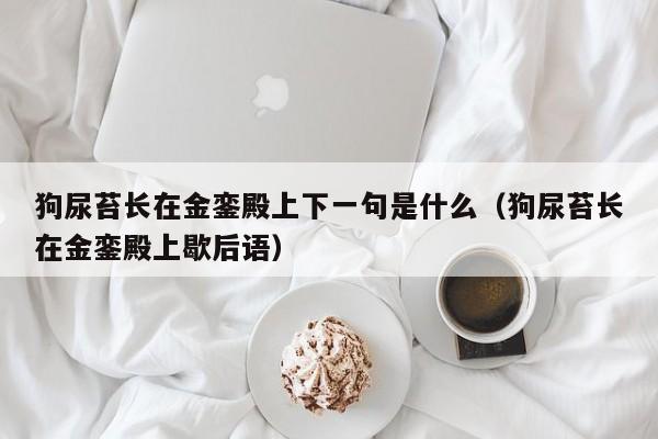 狗尿苔长在金銮殿上下一句是什么（狗尿苔长在金銮殿上歇后语）