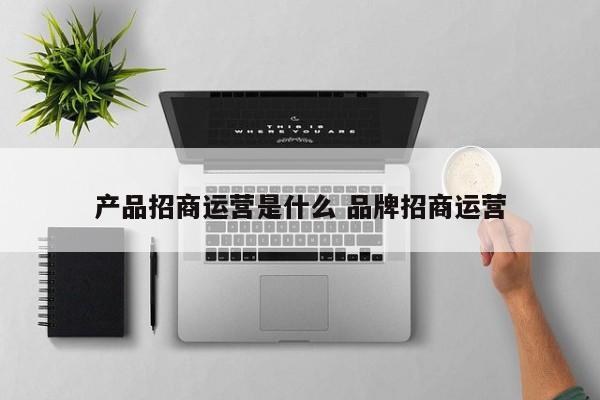 产品招商运营是什么 品牌招商运营