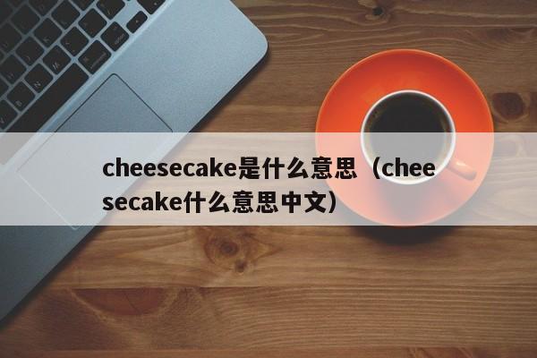 cheesecake是什么意思（cheesecake什么意思中文）