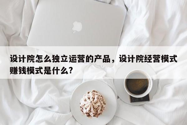 设计院怎么独立运营的产品，设计院经营模式赚钱模式是什么?