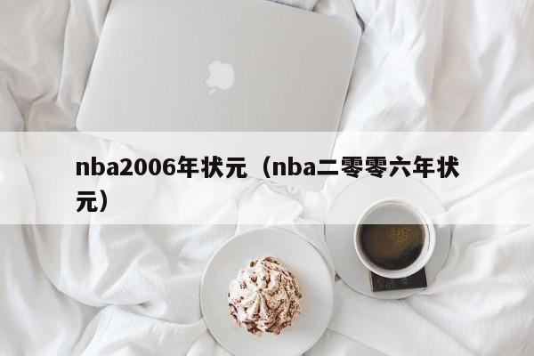 nba2006年状元（nba二零零六年状元）