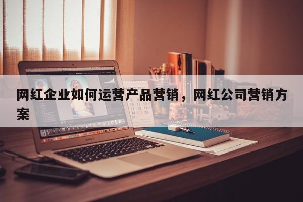 网红企业如何运营产品营销，网红公司营销方案