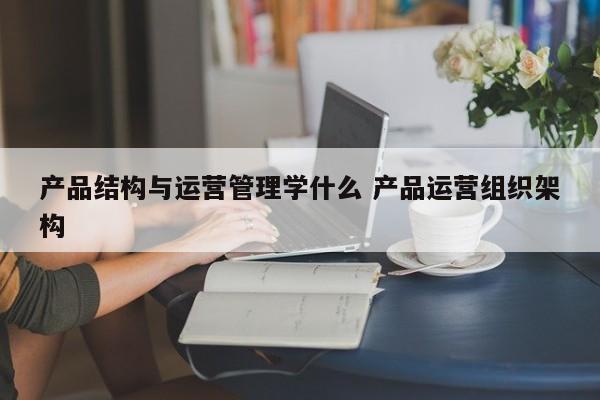 产品结构与运营管理学什么 产品运营组织架构